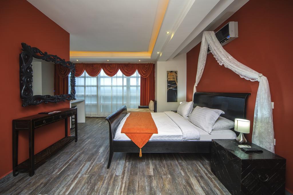 Mood Design Suites Istanboel Kamer foto