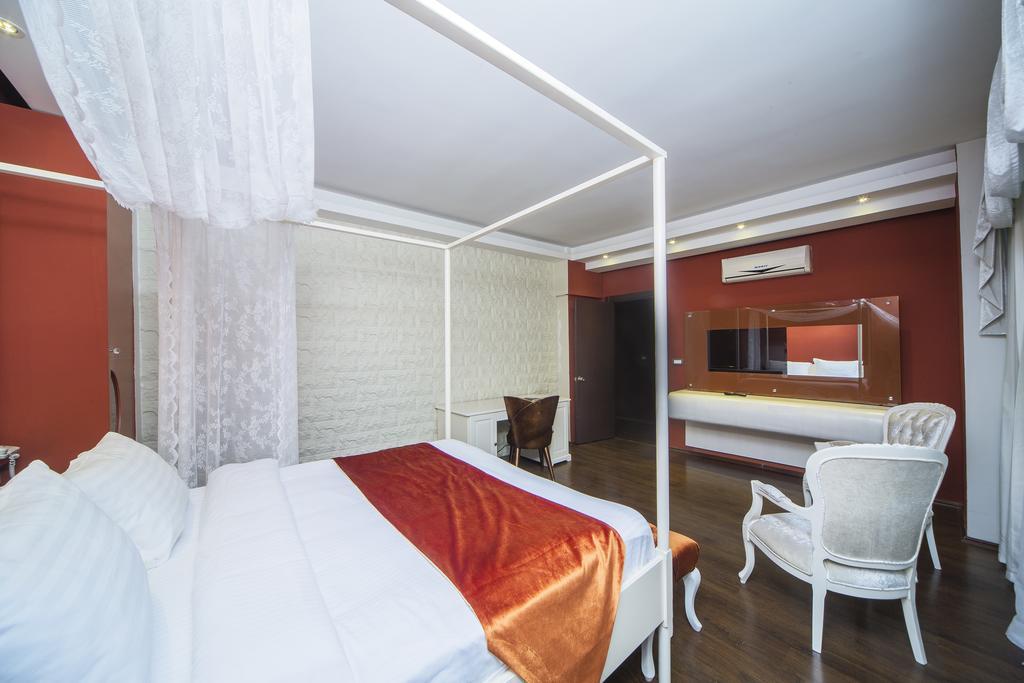 Mood Design Suites Istanboel Kamer foto