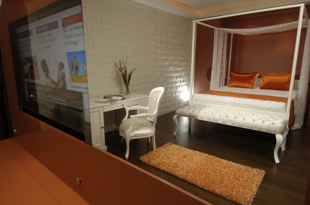 Mood Design Suites Istanboel Buitenkant foto