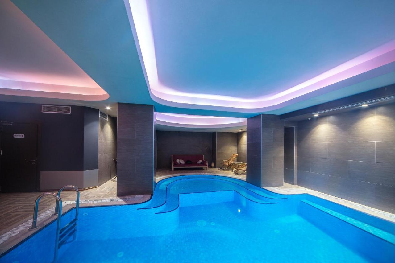 Mood Design Suites Istanboel Buitenkant foto