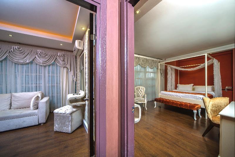 Mood Design Suites Istanboel Buitenkant foto
